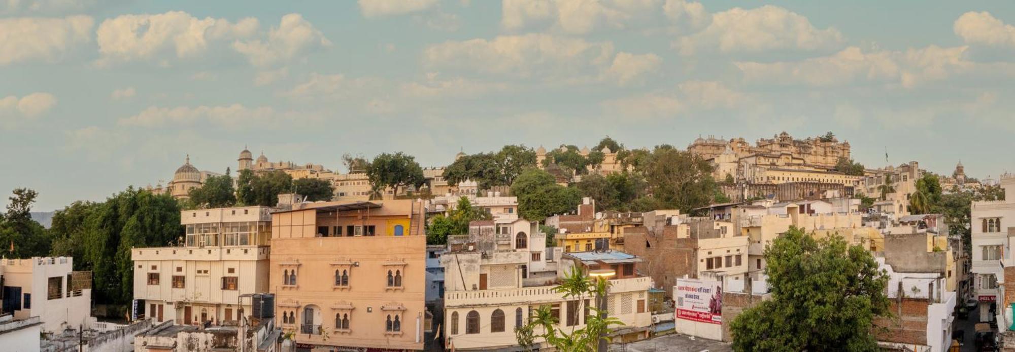 Footprint Hostel Udaipur Exterior photo