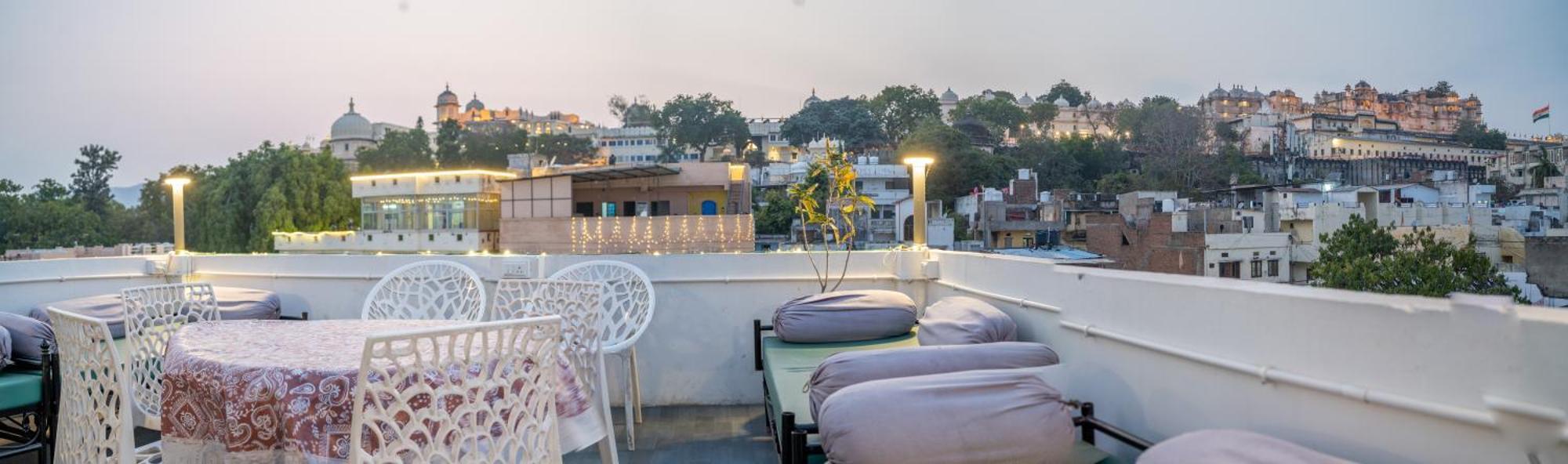 Footprint Hostel Udaipur Exterior photo