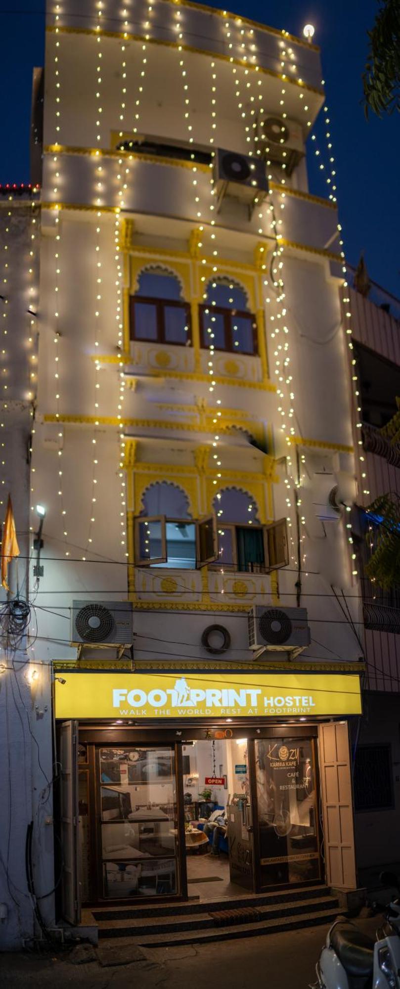Footprint Hostel Udaipur Exterior photo