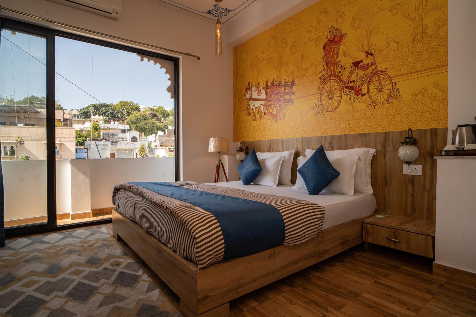 Footprint Hostel Udaipur Exterior photo